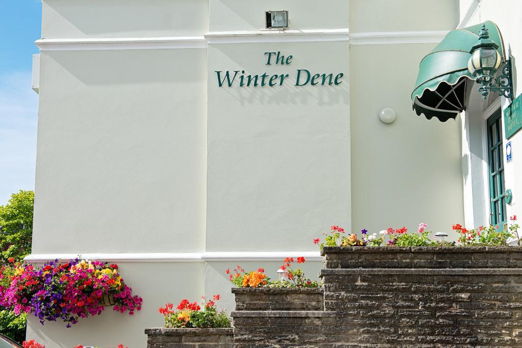 The Winter Dene Hotel Bournemouth Buitenkant foto